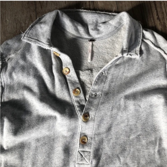 Free People On My Way MIDI Pullover Size XS Gray. - Picture 6 of 11